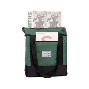 Selektor Classic Bag 30 LP 12", Green and Black