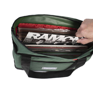 Selektor Classic Bag 30 LP 12", Green and Black