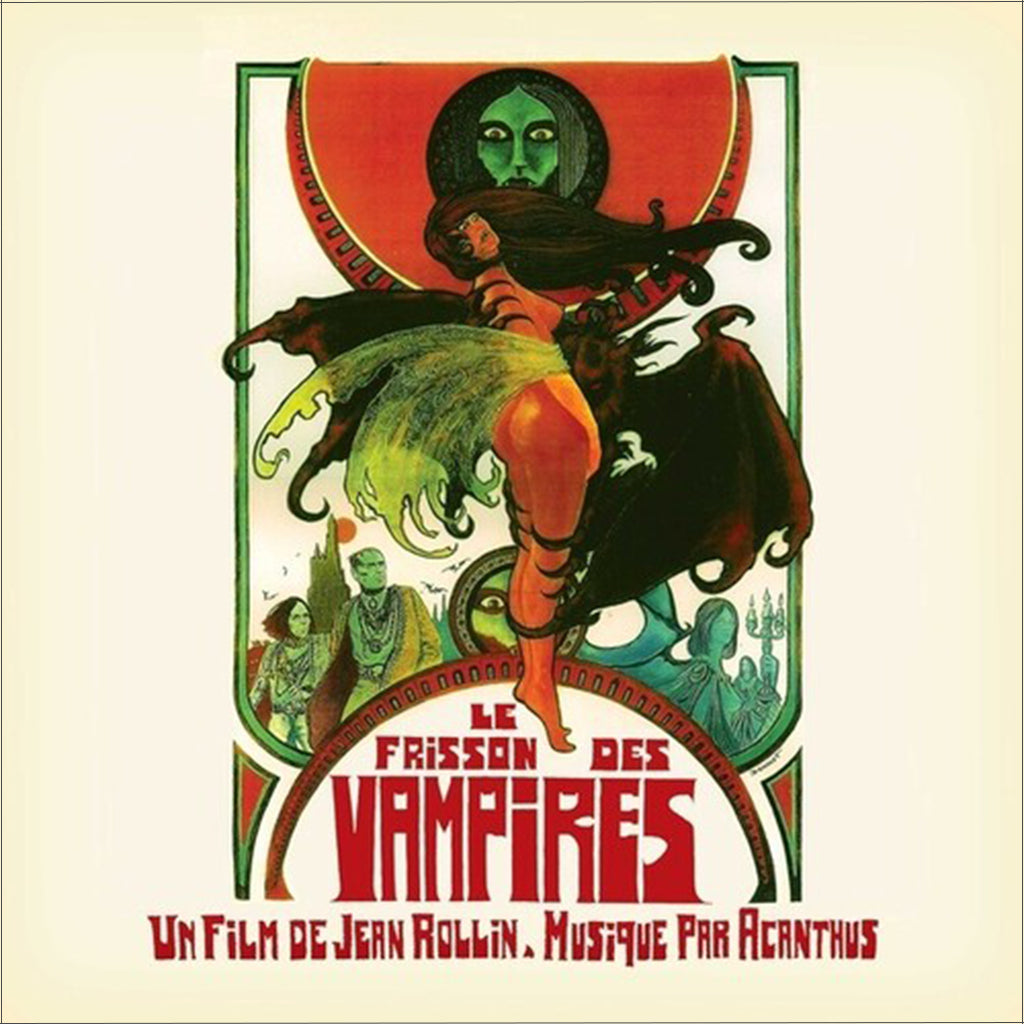 Le Frisson Des Vampires (Original Soundtrack) - Acanthus (Vinyl)