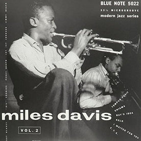 Vol 2 (2014 Reissue) - Miles Davis (Vinyl) (AE)