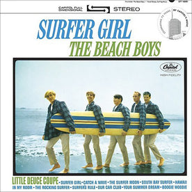 Surfer Girl - The Beach Boys (Vinyl)
