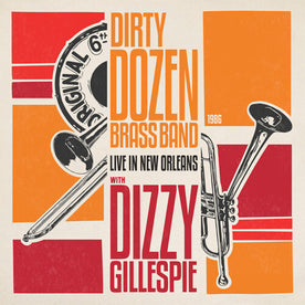 Live in New Orleans (Red Vinyl) - The Dirty Dozen Brass Band (Vinyl) (AE)