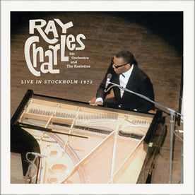 Live In Stockholm 1972 (2022 Reissue) - Ray Charles (Vinyl) (AE)