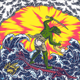Teenage Gizzard (Pink & Yellow Color Vinyl) - King Gizzard & the Lizard Wizard (Vinyl)