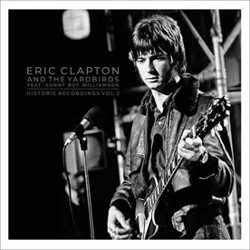 Historic Recordings Vol. 2 - Eric Clapton (Vinyl)