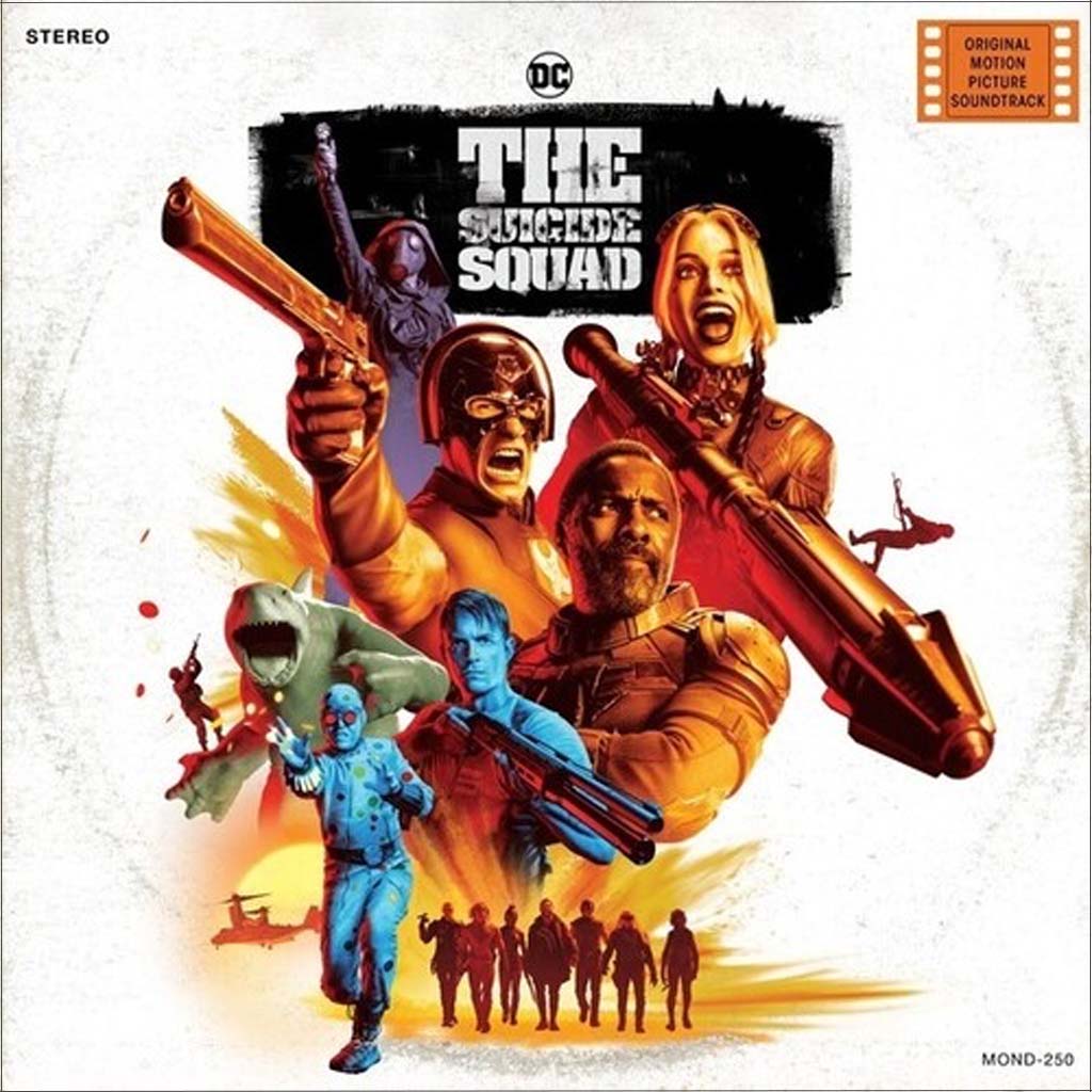 The Suicide Squad (Original Motion Picture Soundtrack) - O.S.T. (Vinyl) (AE)