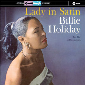 Lady in Satin (2012 Reissue) - Billie Holiday (Vinyl)
