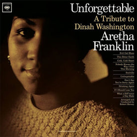 Unforgettable: A Tribute To Dinah Washington (Crystal Clear Vinyl) - Aretha Franklin (Vinyl) (AE)