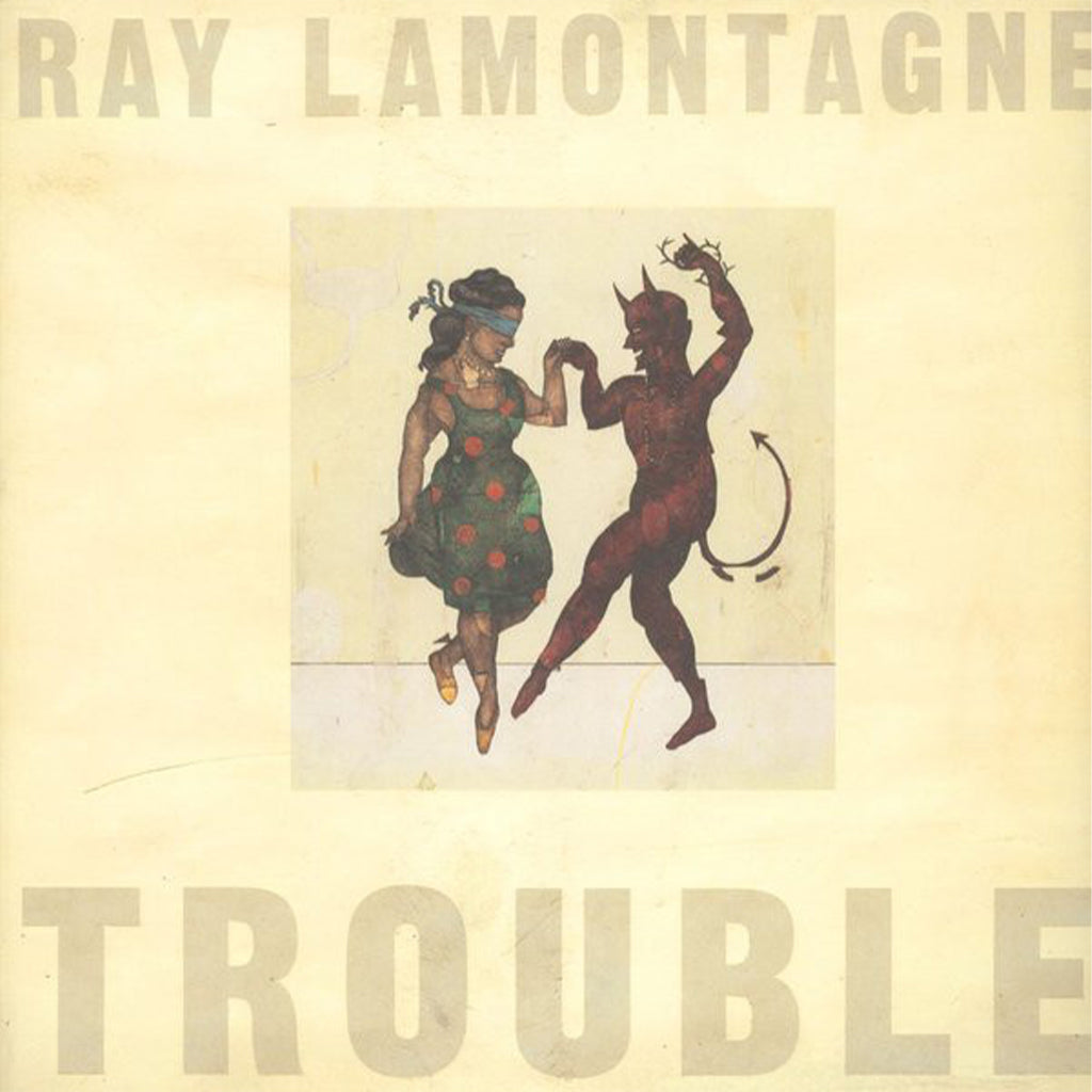 Trouble - Ray Lamontagne (Vinyl)