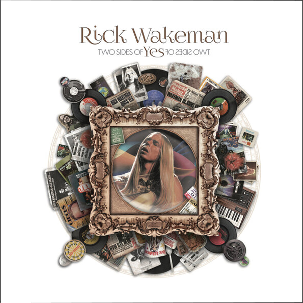 Two Sides Of Yes (White, Gatefold LP Jacket) - Rick Wakeman (Vinyl)