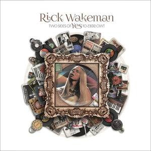 Two Sides Of Yes (White, Gatefold LP Jacket) - Rick Wakeman (Vinyl)