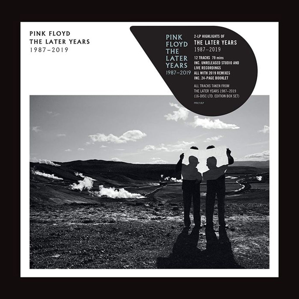 The Later Years 1987-2019 (EU Press) - Pink Floyd (Vinyl) (BD)