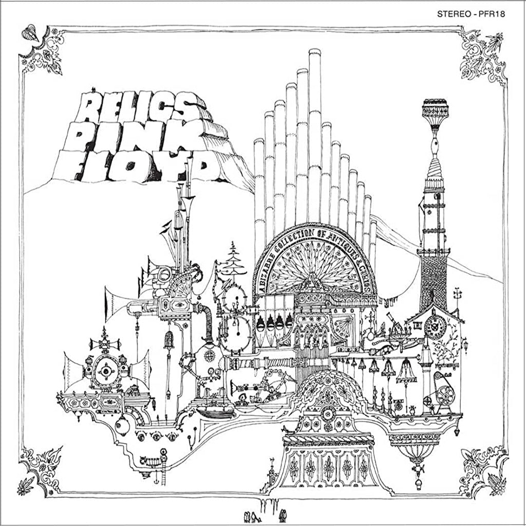 Relics (2018 EU Reissue) - Pink Floyd (Vinyl) (BD)