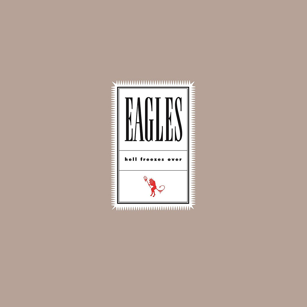 Hell Freezes Over (2019 Reissue) - The Eagles (Vinyl) (BD)