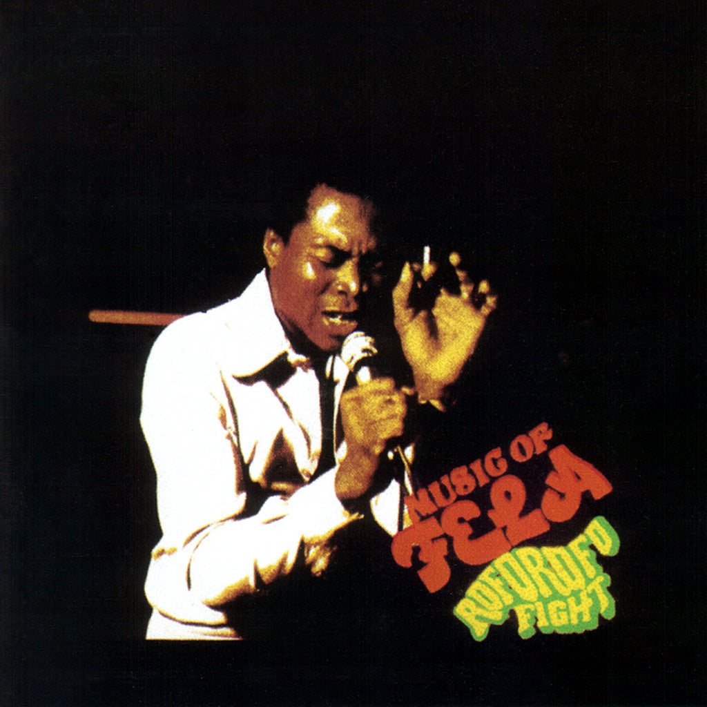 Roforofo Fight (50th Anniversary Green Vinyl) - Fela Kuti (Vinyl) (BD)