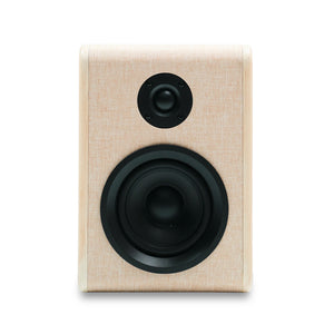 Gadhouse Dean Turntable Stereo System, Soft Sand