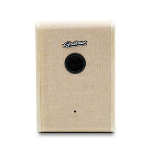 Gadhouse Dean Turntable Stereo System, Soft Sand
