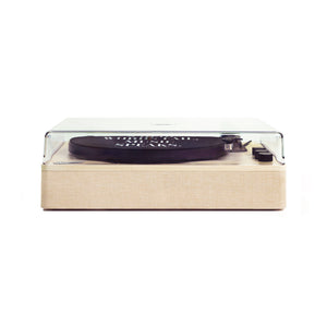 Gadhouse Dean Turntable Stereo System, Soft Sand