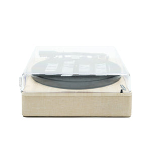 Gadhouse Dean Turntable Stereo System, Soft Sand