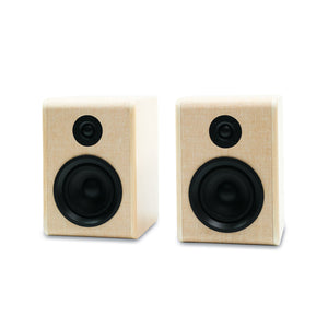 Gadhouse Dean Turntable Stereo System, Soft Sand