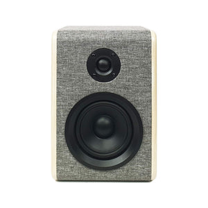 Gadhouse Dean Turntable Stereo System, Haze Grey