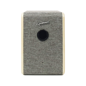Gadhouse Dean Turntable Stereo System, Haze Grey