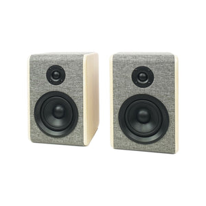 Gadhouse Dean Turntable Stereo System, Haze Grey