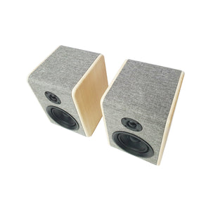 Gadhouse Dean Turntable Stereo System, Haze Grey