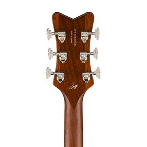 Gretsch G6134TFM-NH Nigel Hendroff Signature Penguin Electric Guitar, Amber Flame