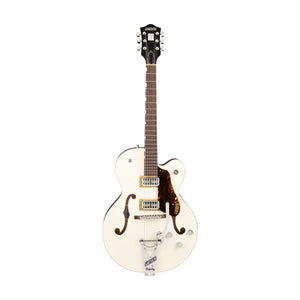 Gretsch G6118T Players Edition Anniversary Guitar w/Bigsby, 2-Tone Vintage White / Walnut Satin
