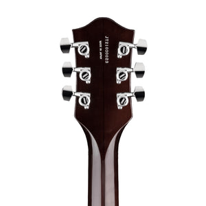 Gretsch G6118T Players Edition Anniversary Guitar w/Bigsby, 2-Tone Vintage White / Walnut Satin