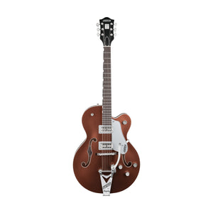 Gretsch G6118T Players Edition Anniversary Guitar w/Bigsby, 2-Tone Copper Metallic / Sahara Metallic