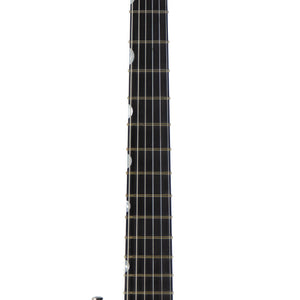 Gretsch G6120T-BSNSH Brian Setzer Signature Nashville Hollowbody w/Bigsby Electric Guitar, Ebony FB, Black Lacquer