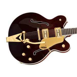 Gretsch G6122TG Players Edition Country Gentleman Electric Guitar w/Bigsby, Walnut Stain