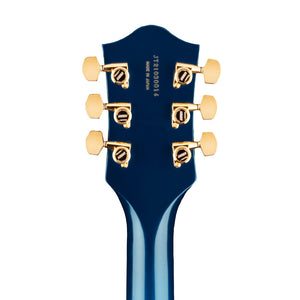Gretsch G6120TG Players Edition Nashville Hollowbody Electric Guitar w/Bigsby, Azure Metallic
