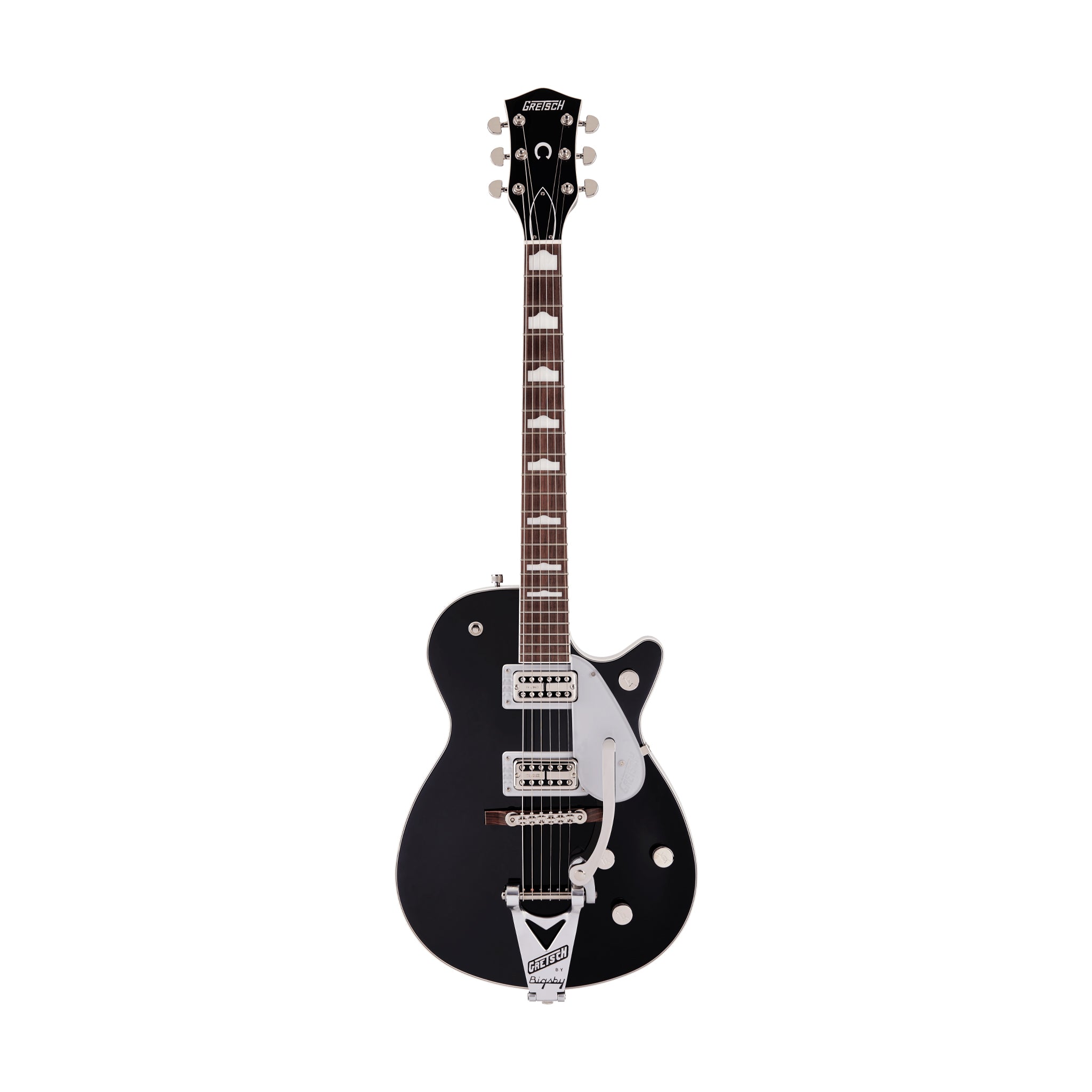 Gretsch G6128T-89 Vintage Select '89 Duo Jet Electric Guitar, RW FB, Black