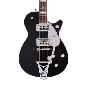 Gretsch G6128T-89 Vintage Select '89 Duo Jet Electric Guitar, RW FB, Black