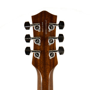 Gretsch G6128T Players Edition Jet FT Electric Guitar w/Bigsby , RW FB, Roundup Orange