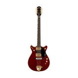 Gretsch G6131G-MY-RB Limited-Ed Malcolm Young Signature Jet Electric Guitar, Ebony FB, Firebird Red