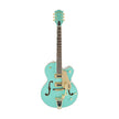 Gretsch FSR G5420TG Electromatic Hollowbody Singlecut Electric Guitar w/Bigsby, 2-Tone Sea Foam Green