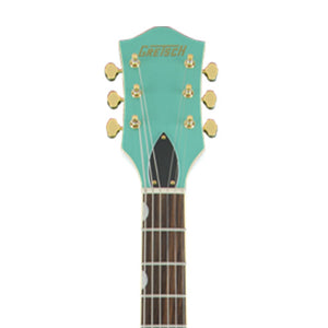 Gretsch FSR G5420TG Electromatic Hollowbody Singlecut Electric Guitar w/Bigsby, 2-Tone Sea Foam Green