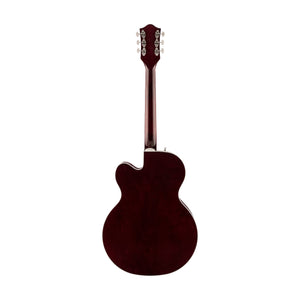 Gretsch G5420T Electromatic Classic Hollow Body Single-Cut Bigsby Electric Guitar, Walnut Stain
