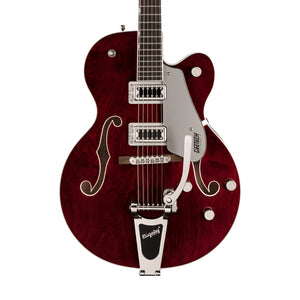 Gretsch G5420T Electromatic Classic Hollow Body Single-Cut Bigsby Electric Guitar, Walnut Stain
