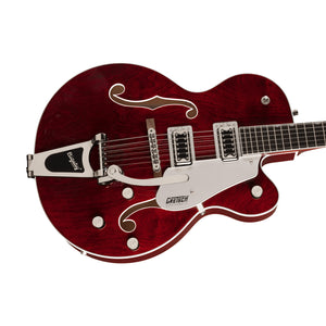 Gretsch G5420T Electromatic Classic Hollow Body Single-Cut Bigsby Electric Guitar, Walnut Stain