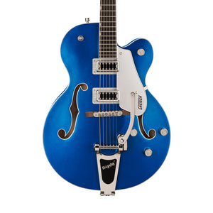 Gretsch G5420T Electromatic Classic Hollow Body Single-Cut Bigsby Electric Guitar, Azure Metallic