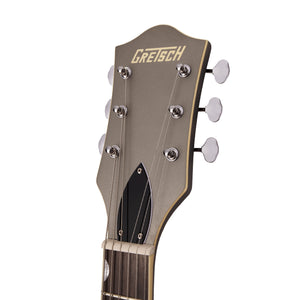 Gretsch G5410T Electromatic Rat Rod Hollow Body Single-Cut Guitar w/Bigsby, Matte Phantom Metallic