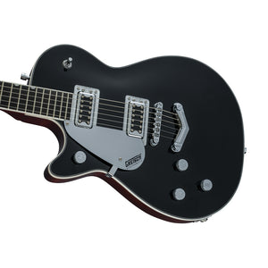 Gretsch G5230LH Electromatic Jet FT Single Cut Left-Handed Electric Guitar w/V-Stoptail, Black