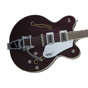 Gretsch G5622T Electromatic Centre-Block Double Cut Electric Guitar w/Bigsby, Laurel FB, Dark Cherry