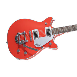 Gretsch G5232T Electromatic Double Jet FT Electric Guitar w/Bigsby, Laurel FB, Tahiti Red