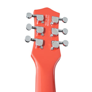 Gretsch G5232T Electromatic Double Jet FT Electric Guitar w/Bigsby, Laurel FB, Tahiti Red